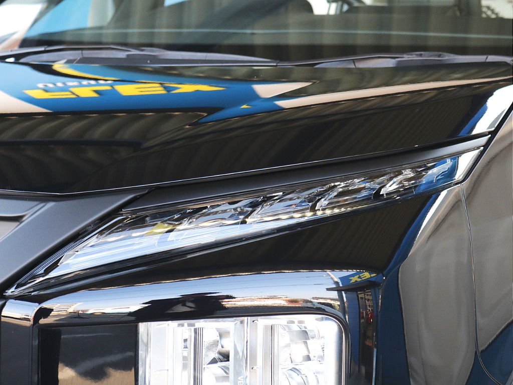 LEDヘッドライト