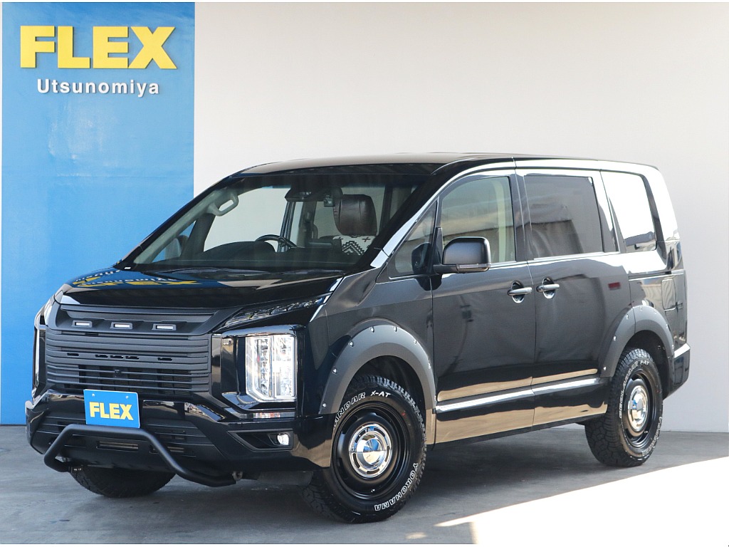 遂に完成、カスタムデリカちゃん