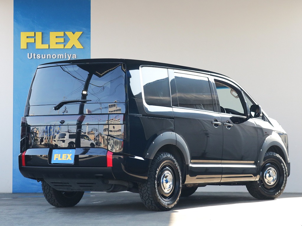 遂に完成、カスタムデリカちゃん