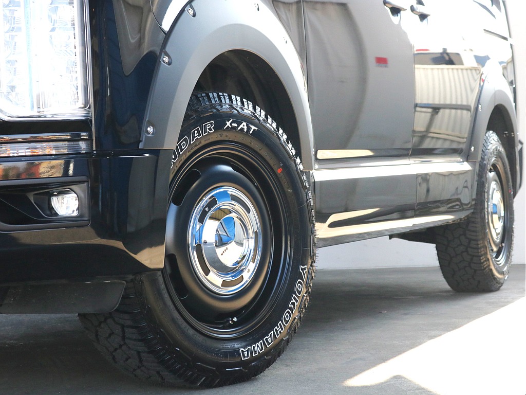 JAOSオーバーフェンダー