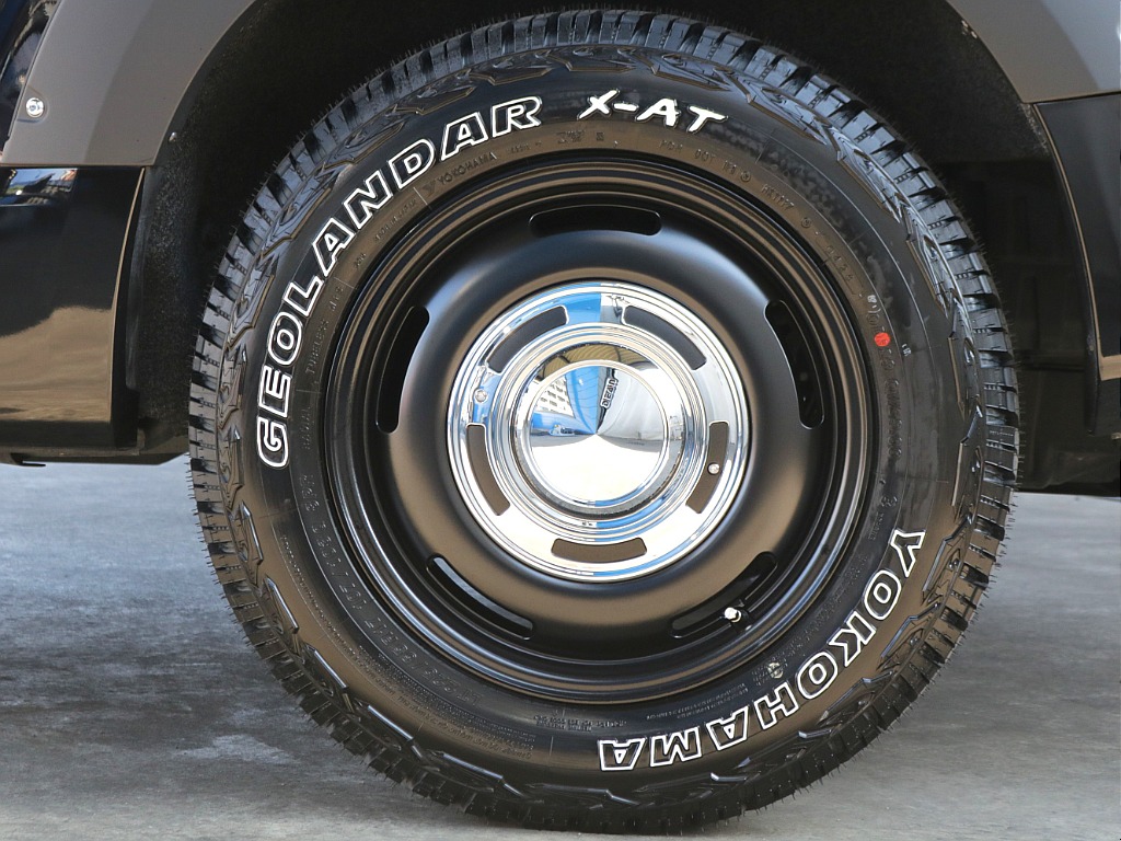 ディーン16インチアルミホイール・タイヤTX