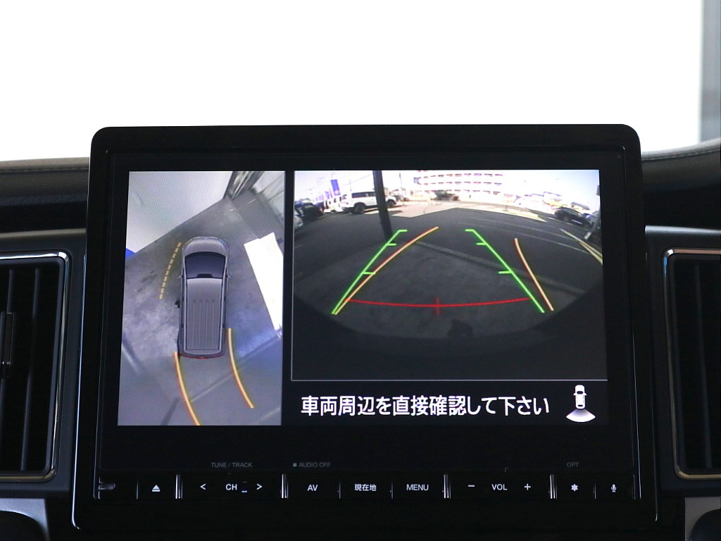 マルチアラウンドモニター対応