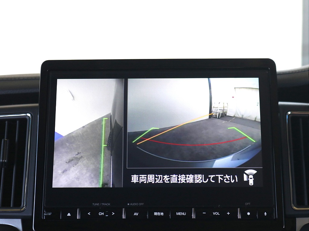 マルチアラウンドモニター対応