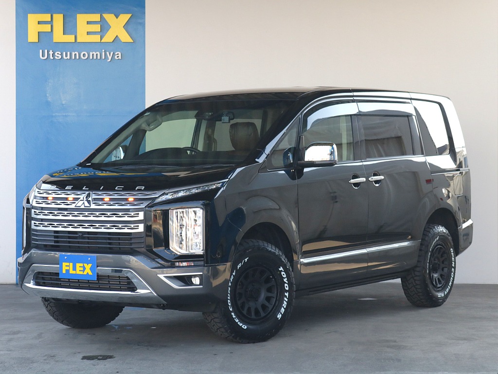 FLEXカスタムデリカ！リフトアップ車両！