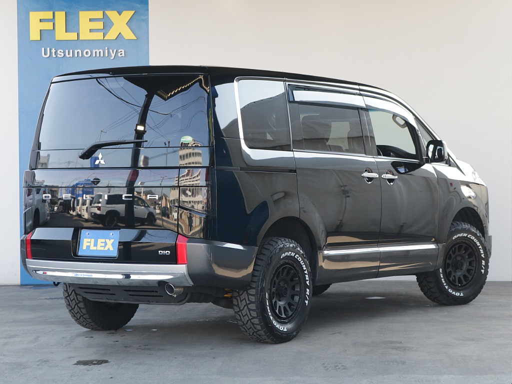 FLEXカスタムデリカ！リフトアップ車両！