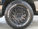 デルタフォース16インチアルミ・トーヨーオープンカントリータイヤ