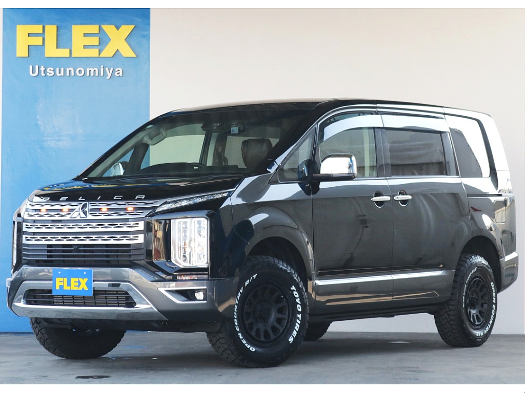 FLEXカスタムデリカ！リフトアップ車両！