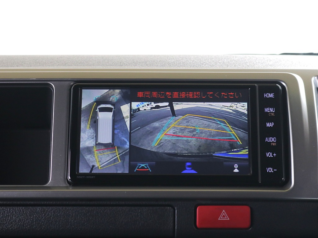 パノラミックビュー・リアビュー