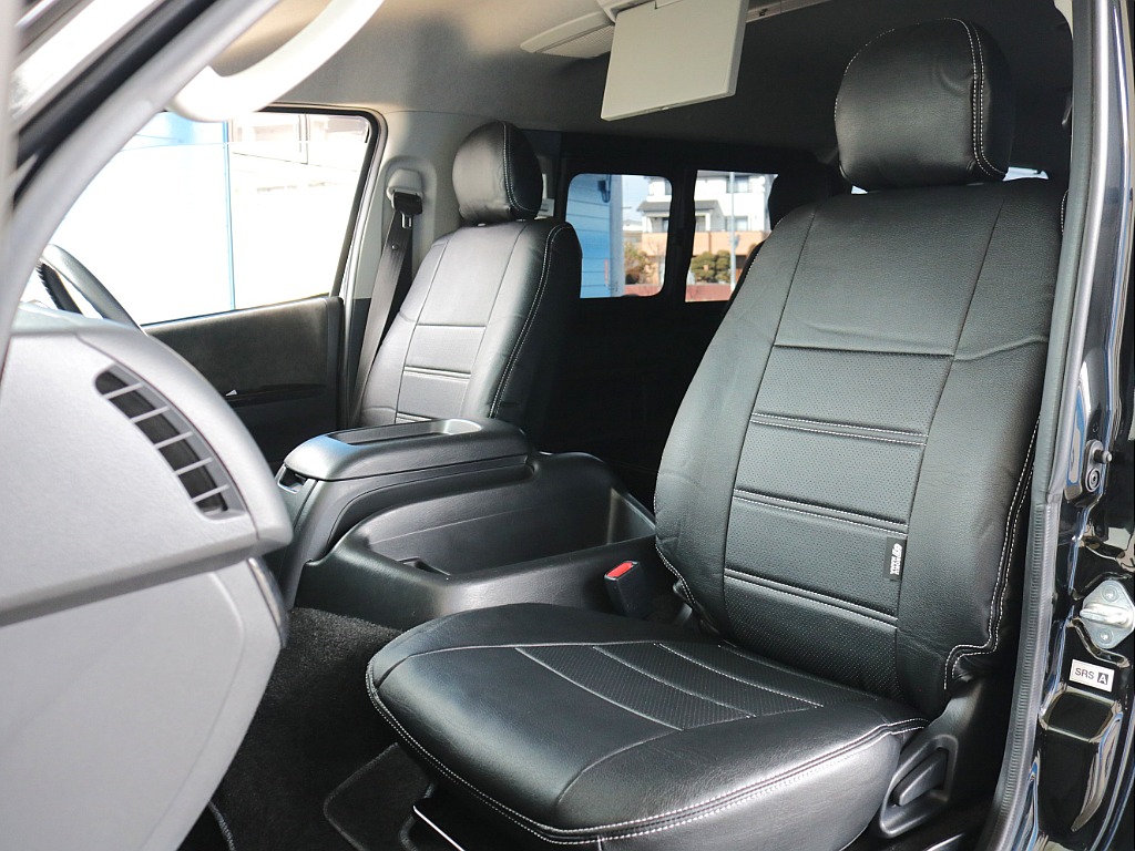 オリジナルシートカバー