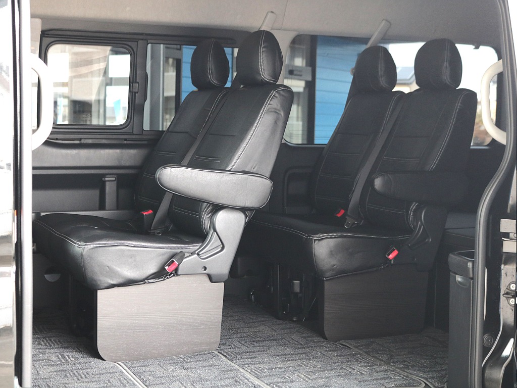 なんだかんだ使いやすいベースシート車両