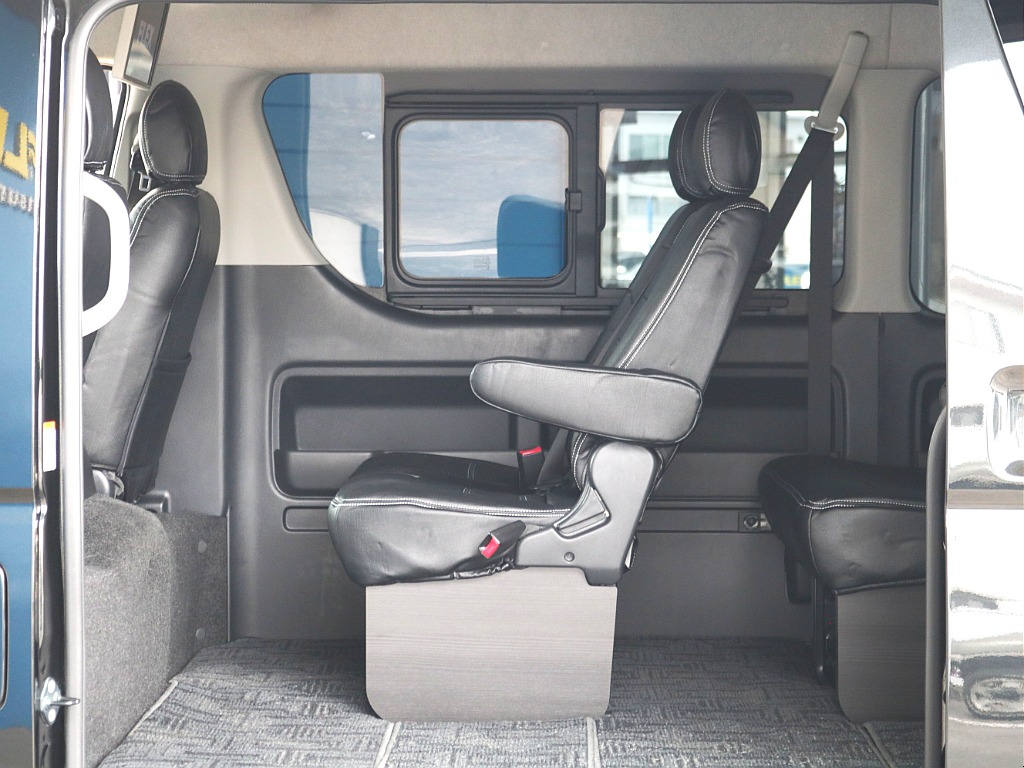 ウェルカムスペース広々