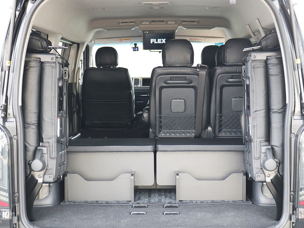 4列目跳ね上げ可能！