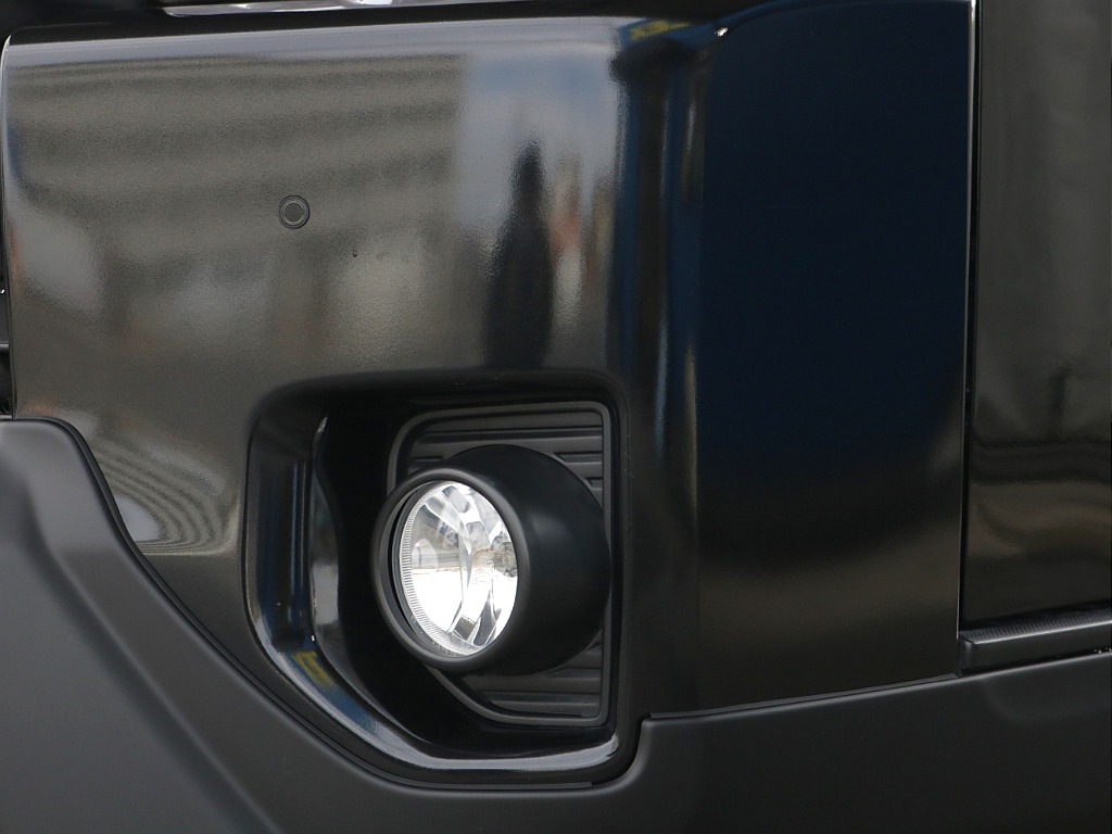 フロントフォグランプ