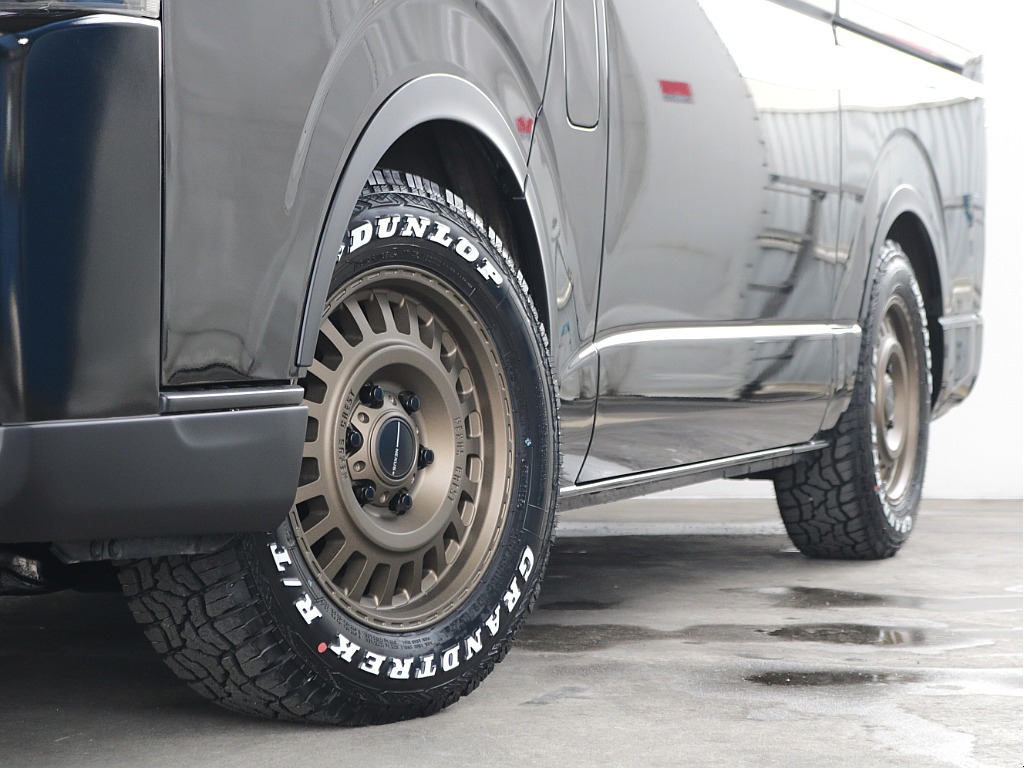 オリジナルオーバーフェンダー