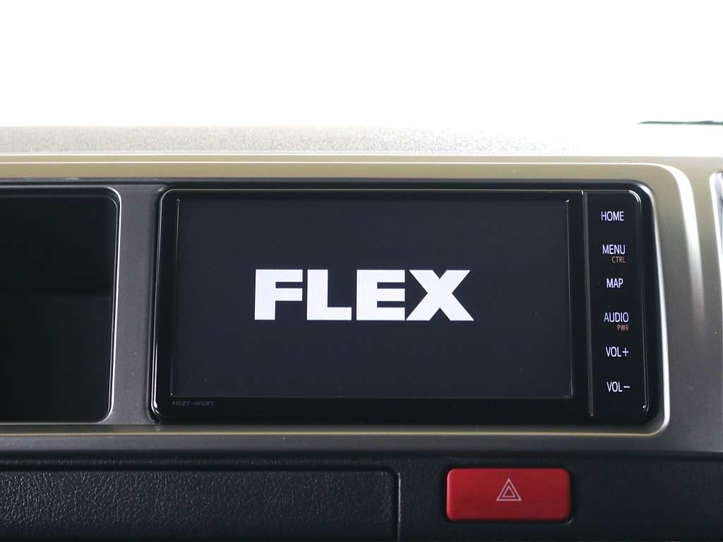 7インチワイドナビ