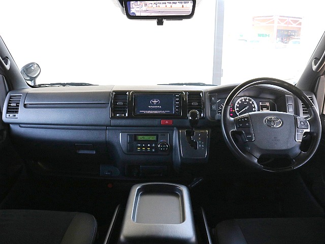 ダークプライムⅡ特別仕様車限定インテリア