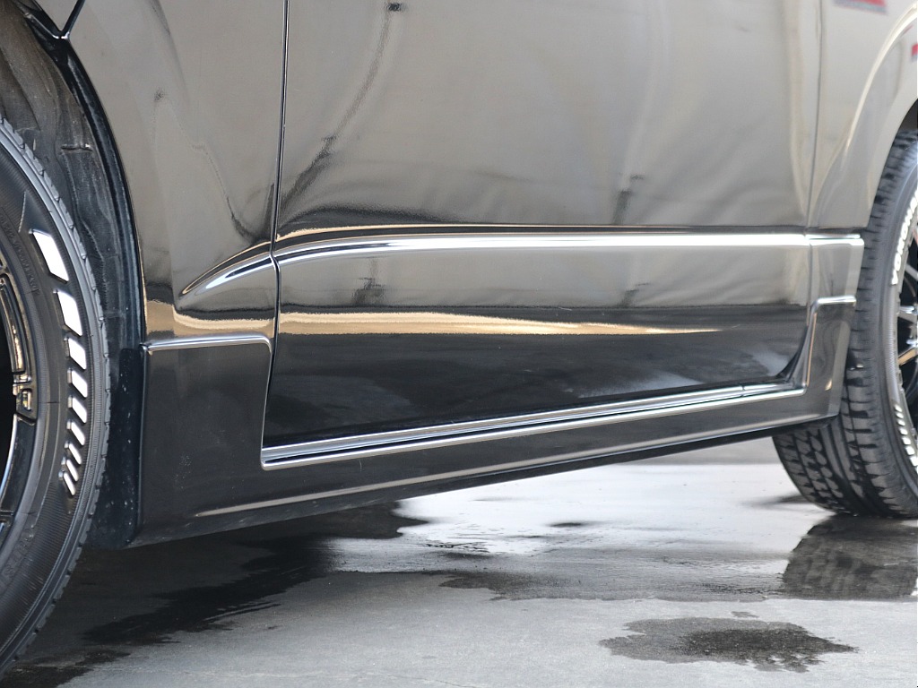 モデリスタサイドスカート