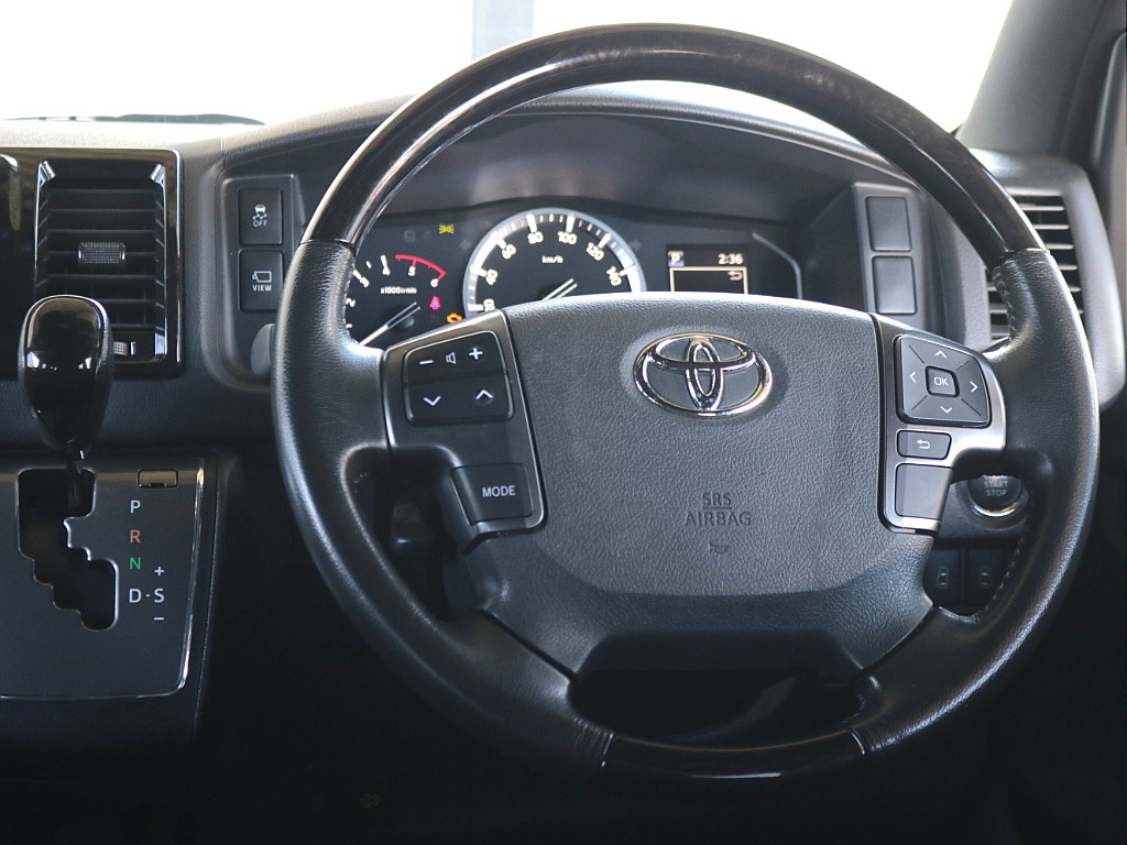 ダークプライムⅡ特別仕様車限定コンビハンドル・コンビシフトノブ