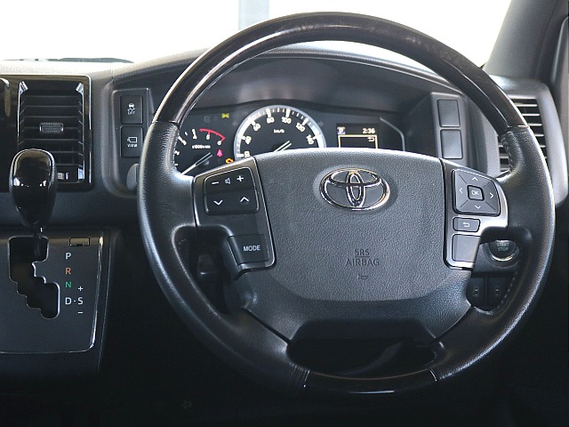 ダークプライムⅡ特別仕様車限定コンビハンドル・コンビシフトノブ