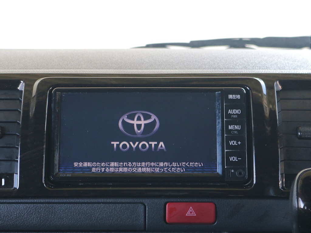 7インチワイドナビ