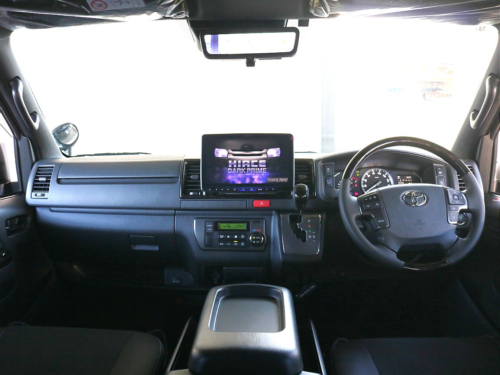 ダークプライムⅡ特別仕様車限定インテリア