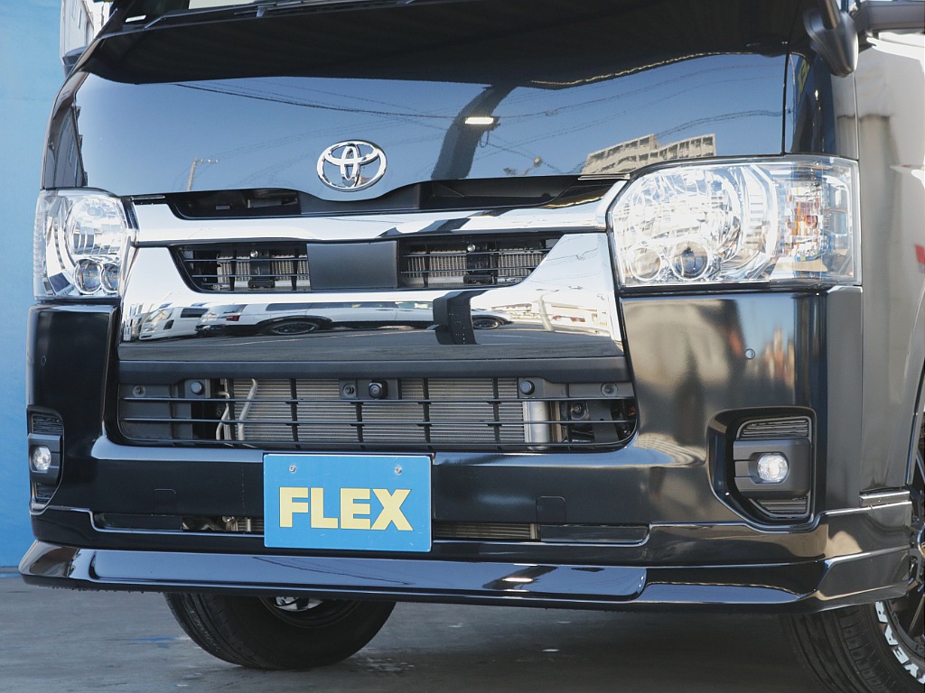 オリジナルフロントスポイラー