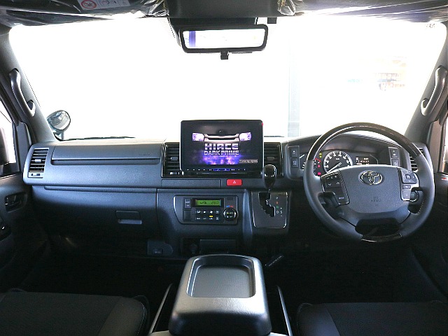 ダークプライムⅡ特別仕様車限定インテリア