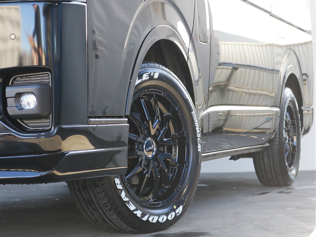 オリジナルオーバーフェンダー