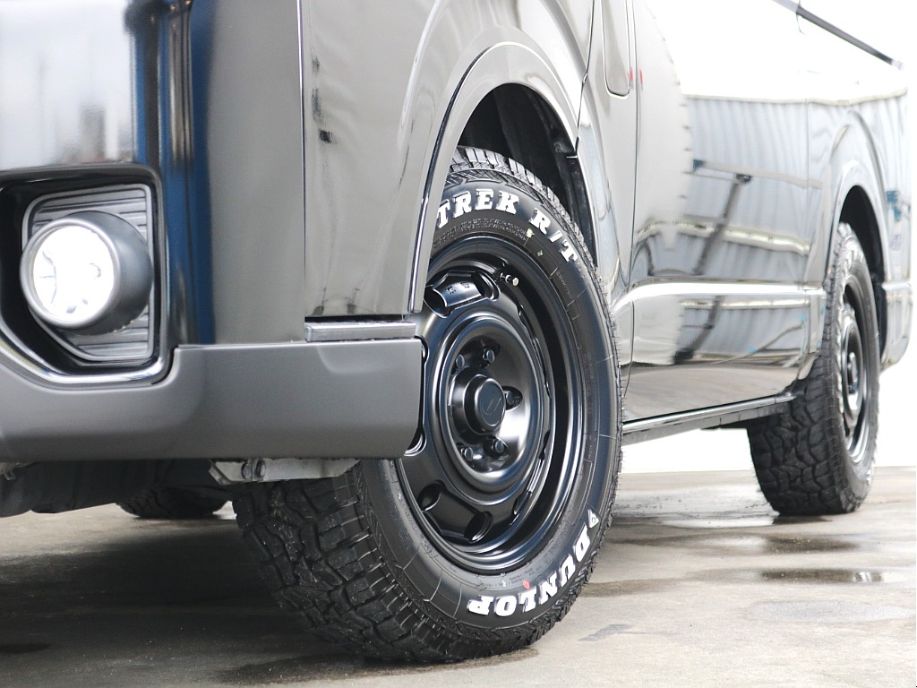 オリジナルオーバーフェンダー