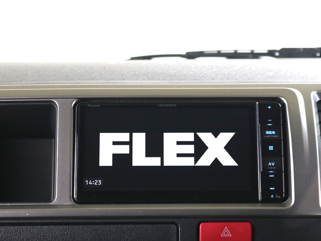 カロッツェリア７インチワイドナビ