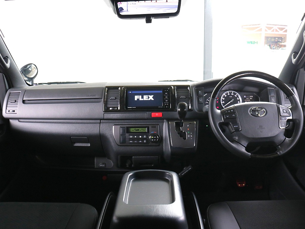 ダークプライムⅡ特別仕様車限定インテリア