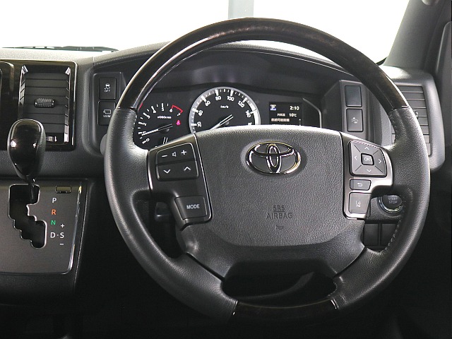 ダークプライムⅡ特別仕様車限定コンビハンドル・コンビシフトノブ