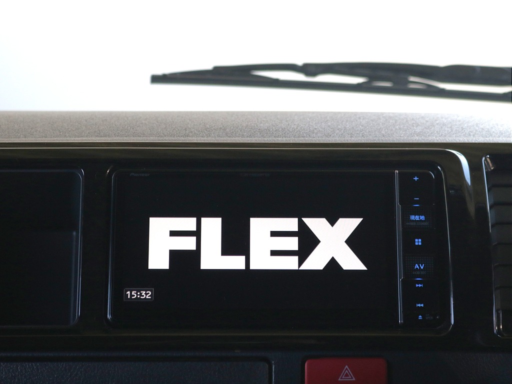 7インチワイドナビ