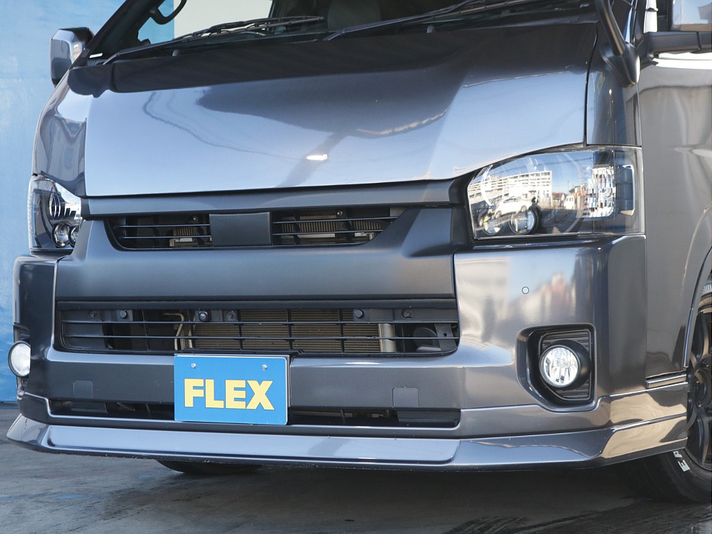 バッドフェイスボンネット・オリジナルフロントリップ