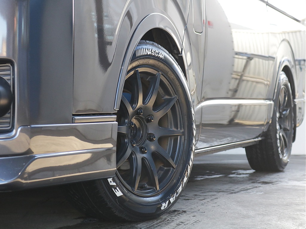 ローダウン1.5インチ・オリジナルオーバーフェンダー