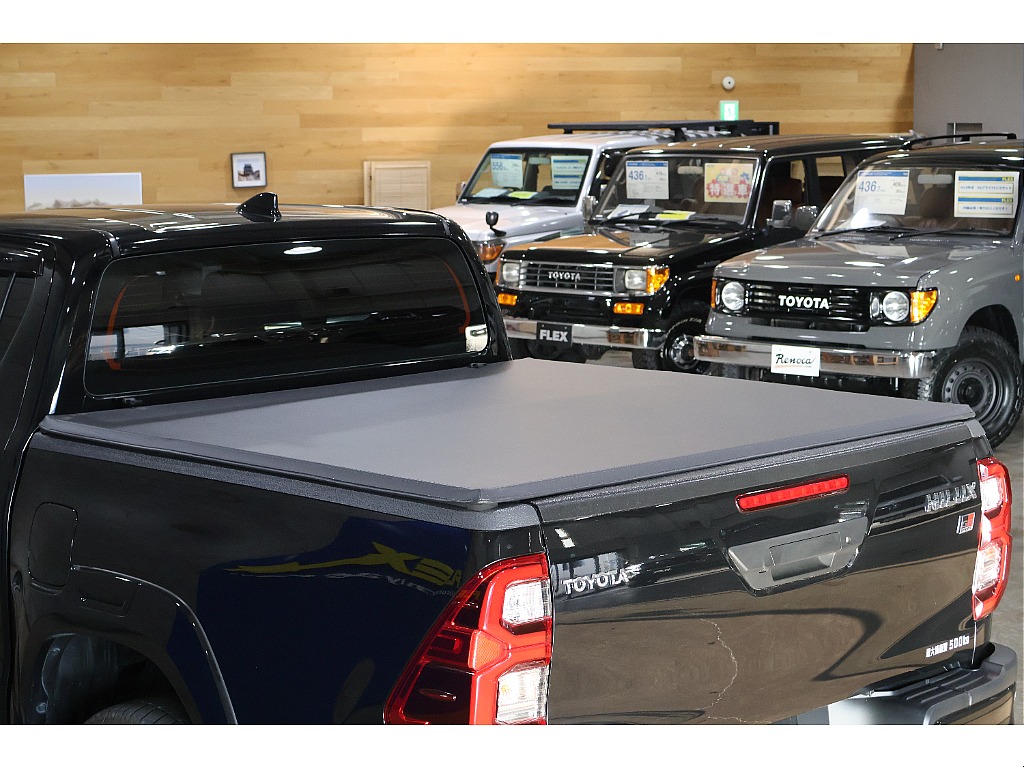 トノカバー付き！