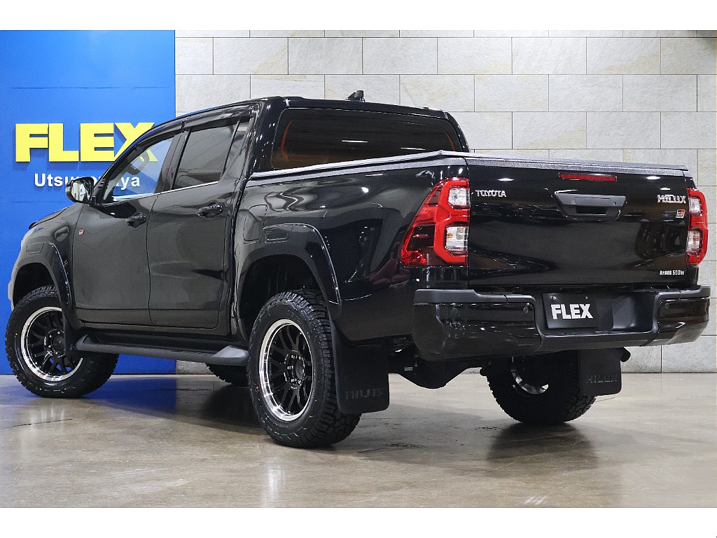 洗練された統一感のあるエクステリア