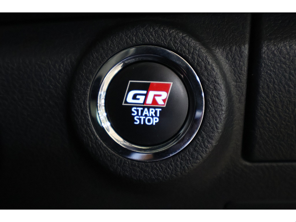 GRグレード専用プッシュスタート