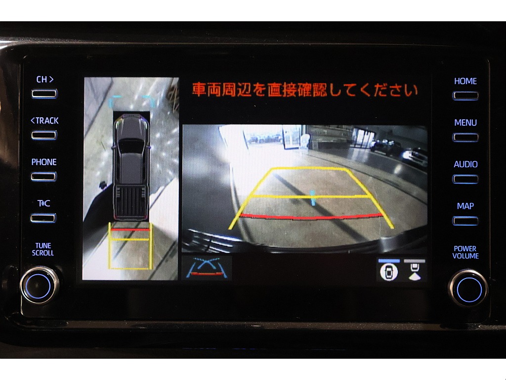 全周囲カメラ付き！