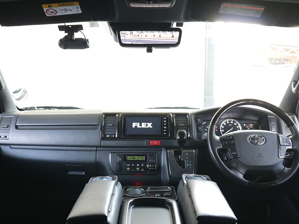 ダークプライムⅡ特別仕様車限定インテリア