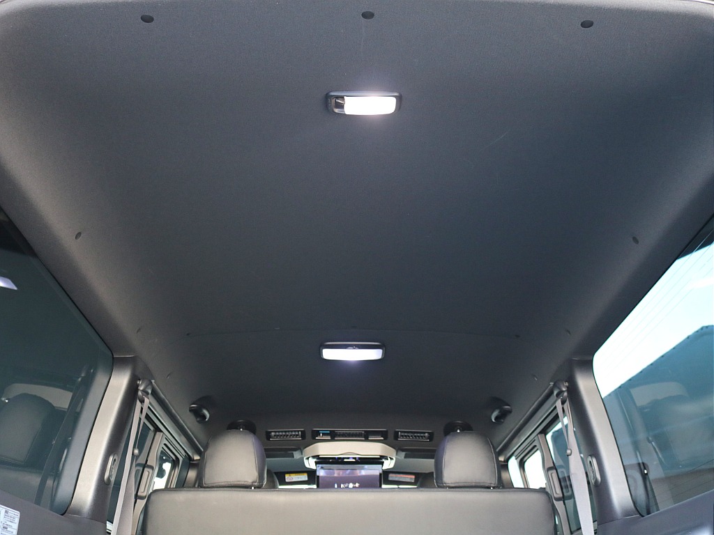 ダークプライムⅡ特別仕様車限定ルーフ（ブラック）