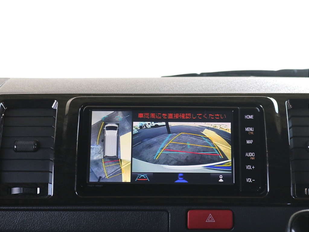 パノラミックビュー・リアビュー