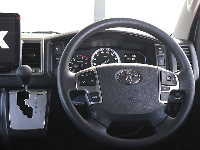 純正ステアリング