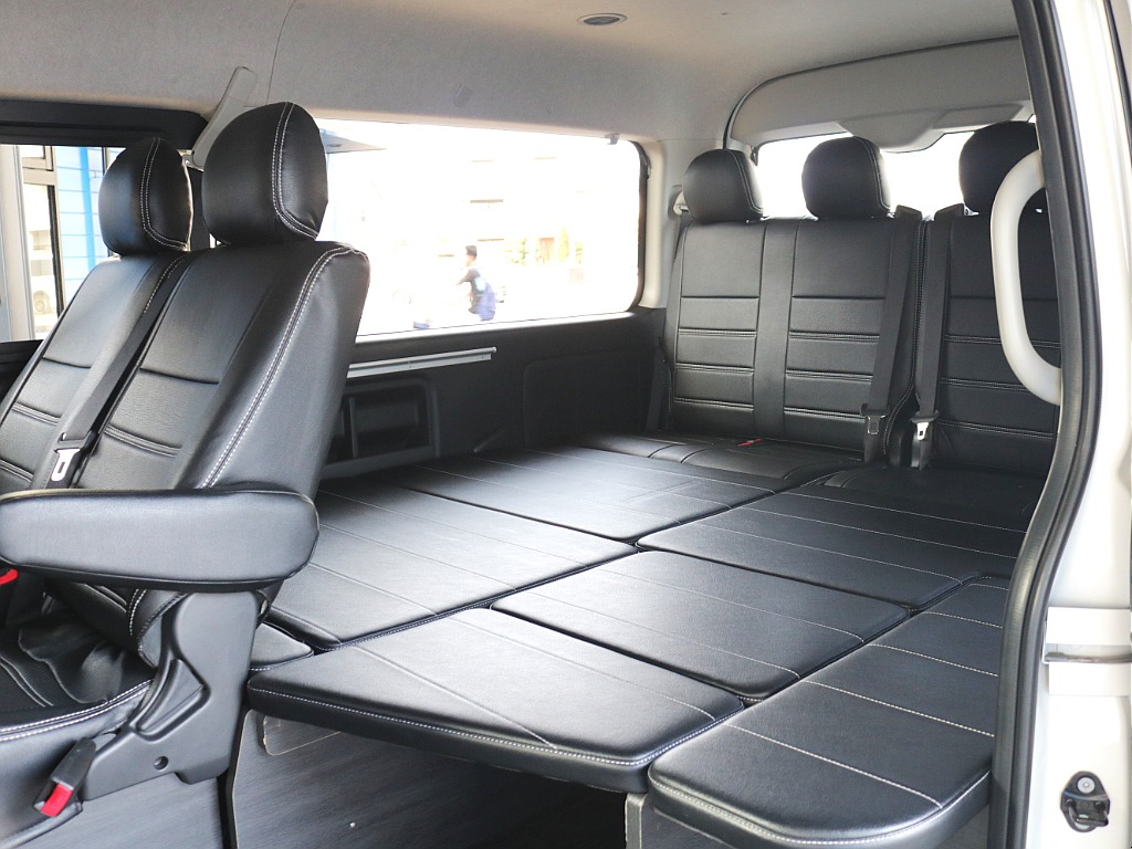 車中泊仕様も！