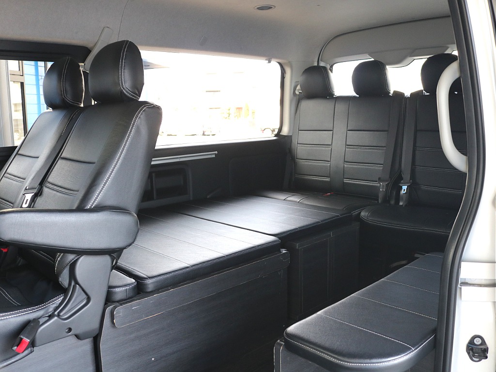 ベッド・積載仕様！