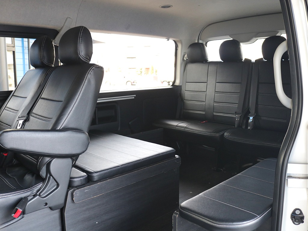 ベッドキットは、収納可能！