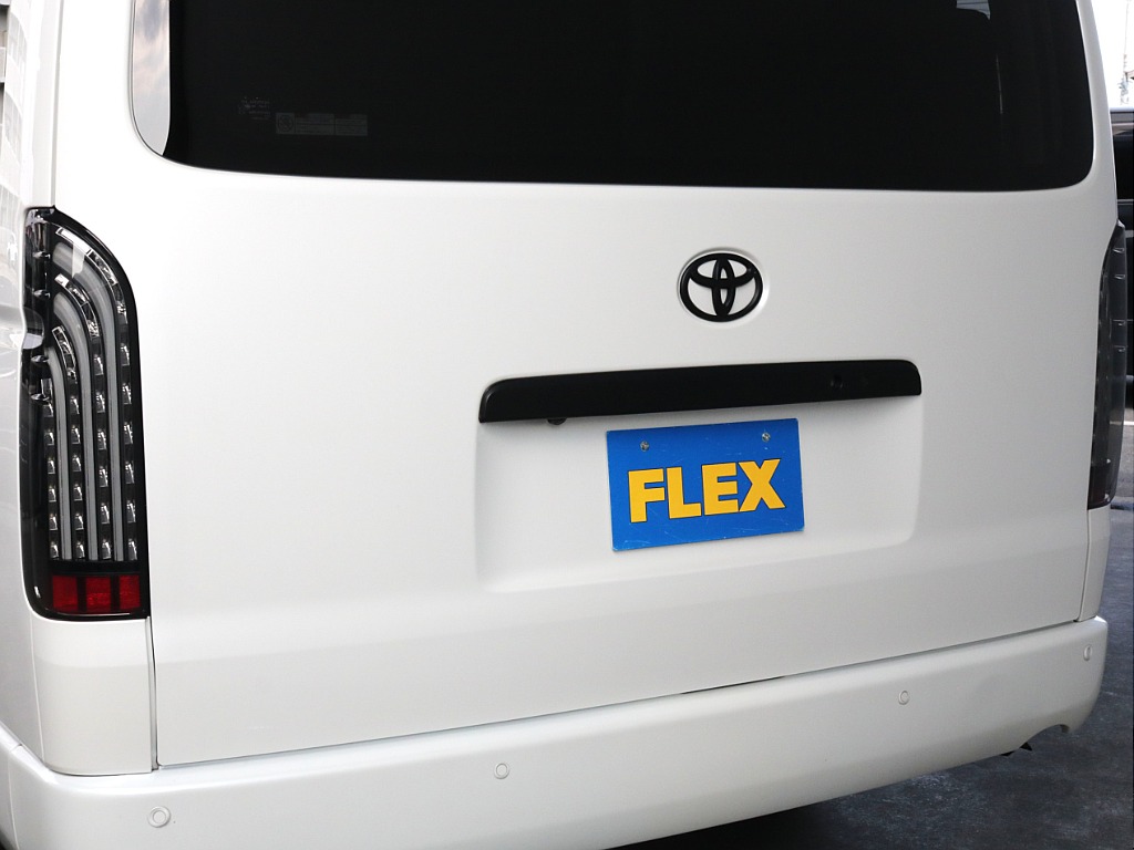 各所マットブラック塗装