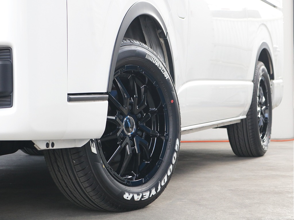 オリジナルオーバーフェンダー