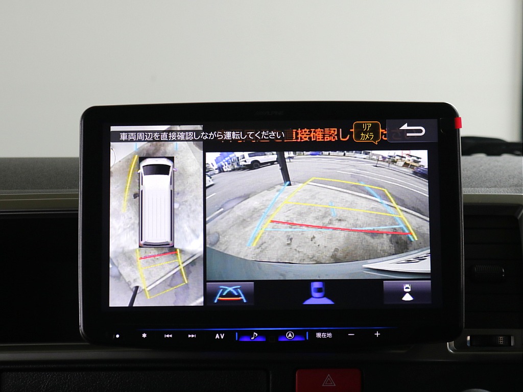 パノラミックビューモニター