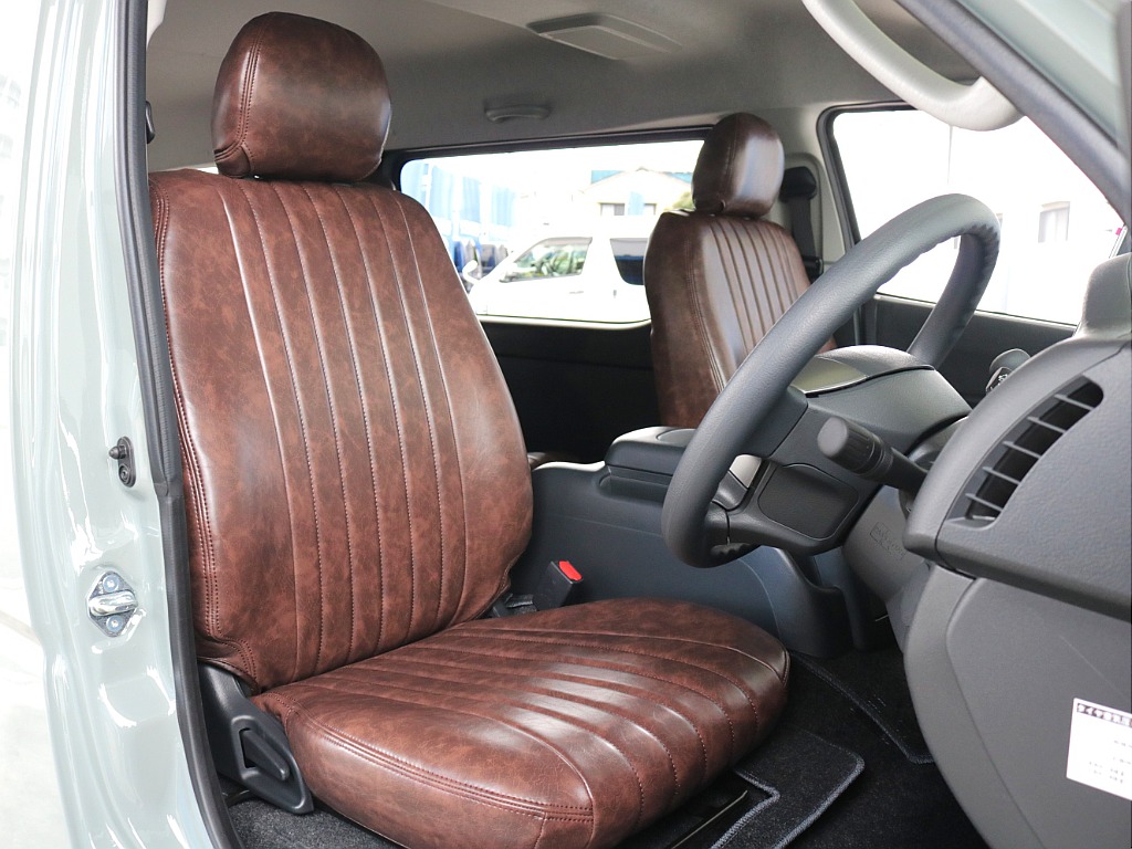 オリジナルシートカバー